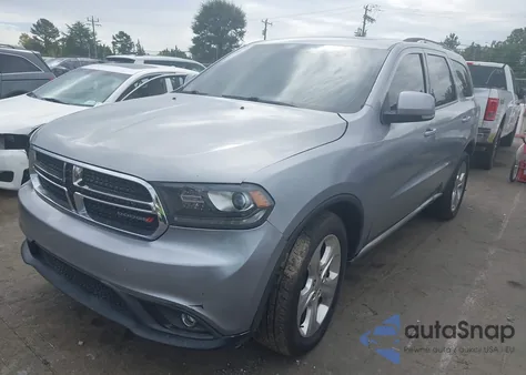 2014 Dodge Durango Limited from USA, damaged, VIN 1C4SDJDT0EC306967